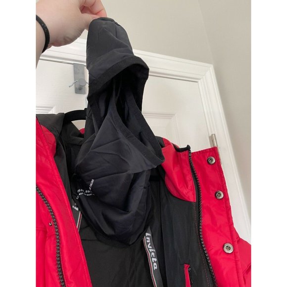 NWT Invicta Karakorum Long Parka with Hood and - Picture 9 of 12